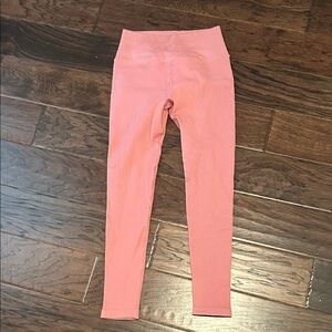 Spiritual Gangster Pink Leggings with FLAW/SNAG